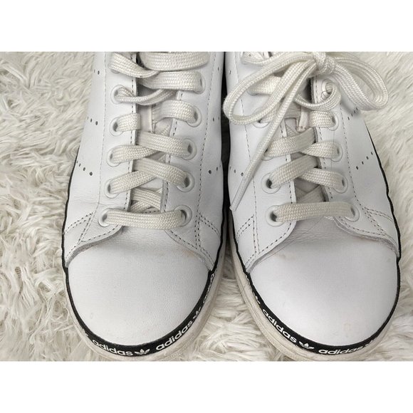 Adidas Stan Smith Men 8 White Leather Classic Athletic Sneakers Trainers main image 7